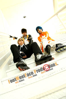 Air Gear Group cosplay