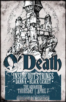 O'Death etc. Poster.