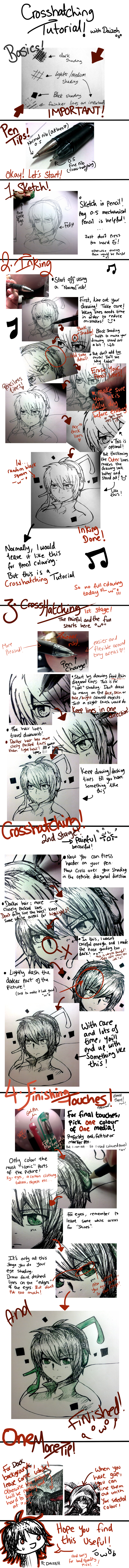 {Tutorial] - Pen CrossHatching