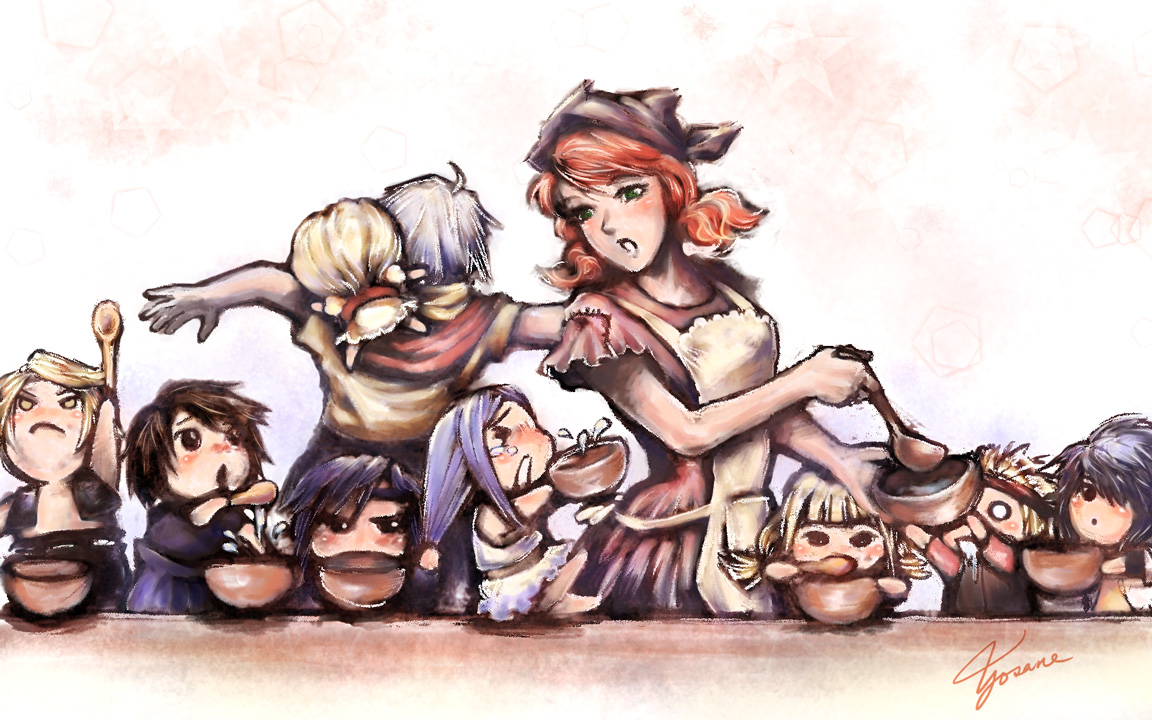 Ffxiii Au Ficpic Vanille At The Orphanage By Yosane On Ffxiii Au Ficpic Vanille At The Orphanage By Yosane On