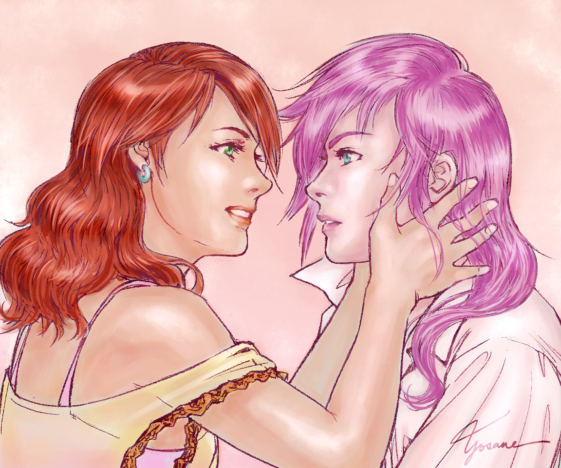 FFXIII Lightning Vanille 'Your Eyes'