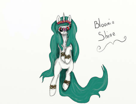 Bloomie Shine, Adoptable from a very good friend.