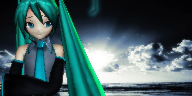Sad Mmd MMD Sad Miku by rociineko on DeviantArt