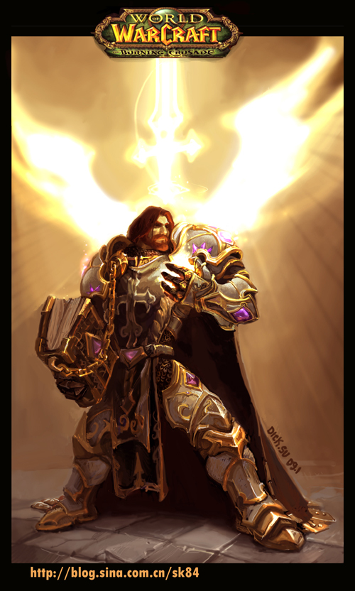 pics Paladin Wow Fan Art wow the justice by su ke on deviantart