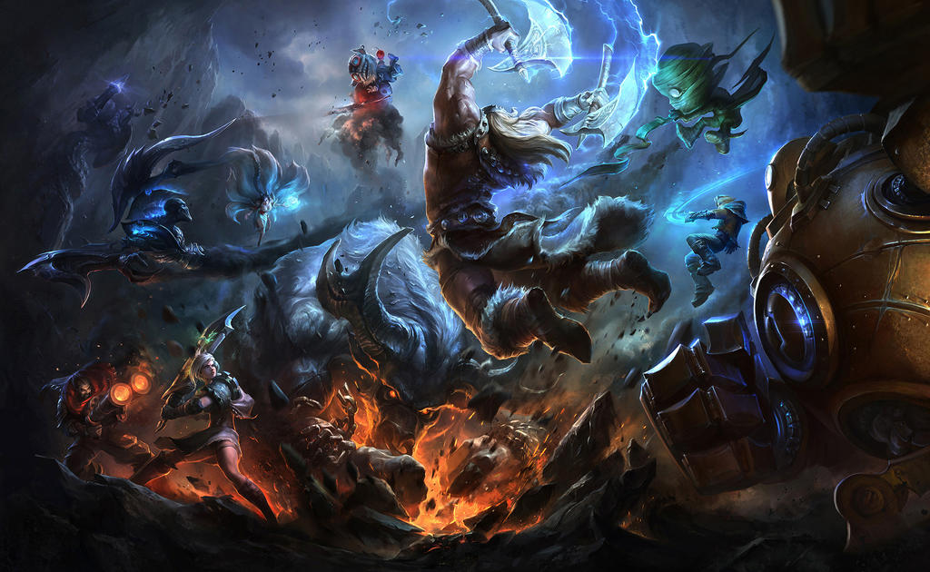 league of legends wallpaper