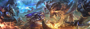 League of legends Youtube banner