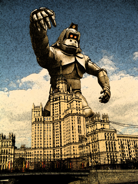 King Kong in Moscow