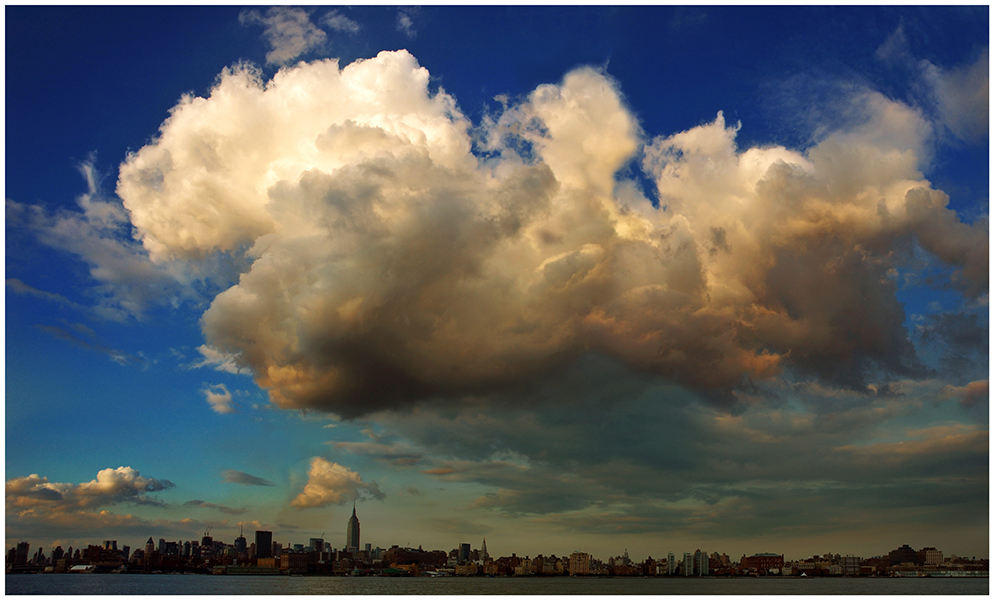 Over Manhattan