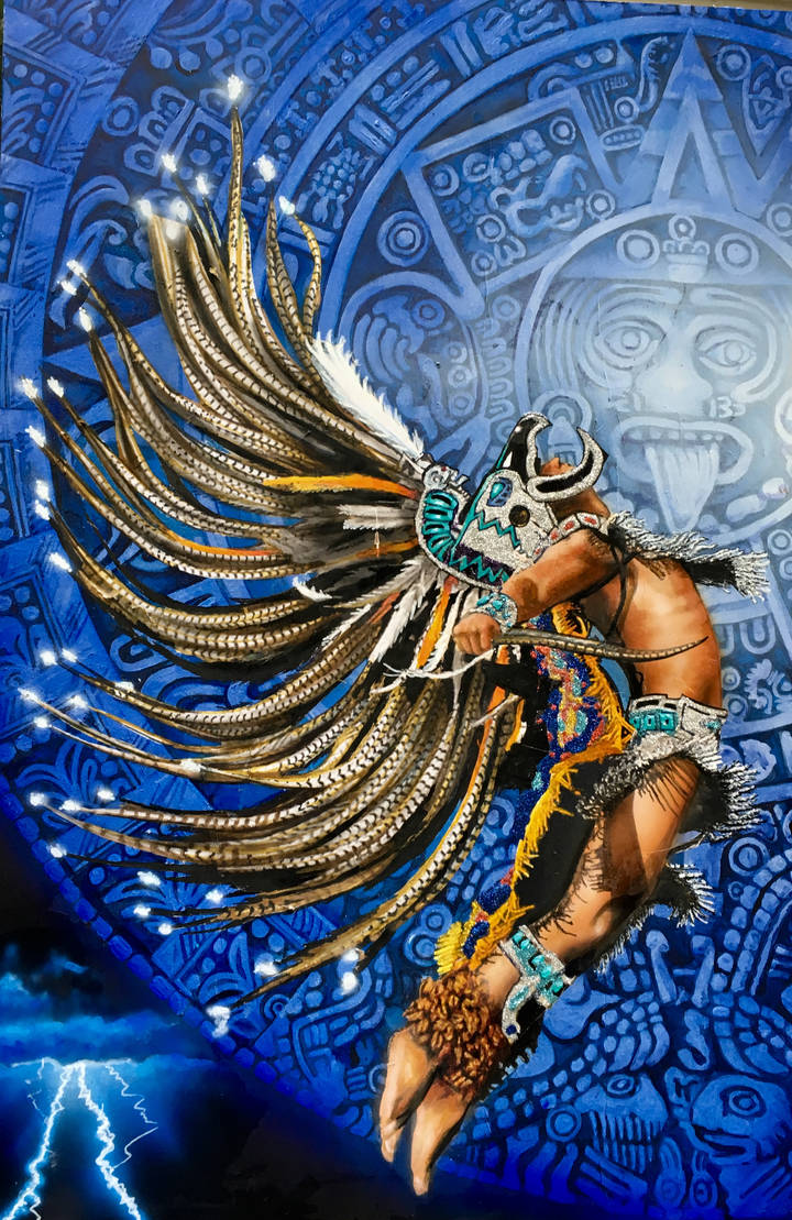 Aztec Moonboards Aztec moon by thunder2165 on DeviantArt