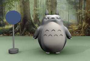 Totoro 3d model