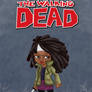The Walking Dead, Michonne.