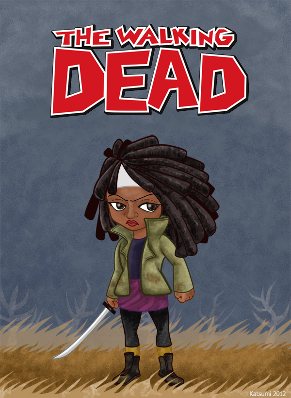 The Walking Dead, Michonne.