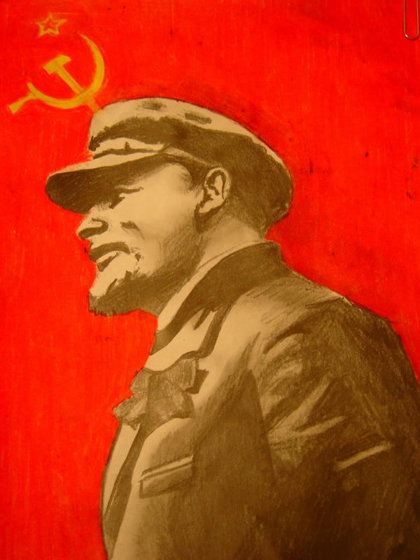 Lenin Rajz lenin by garageflower on DeviantArt