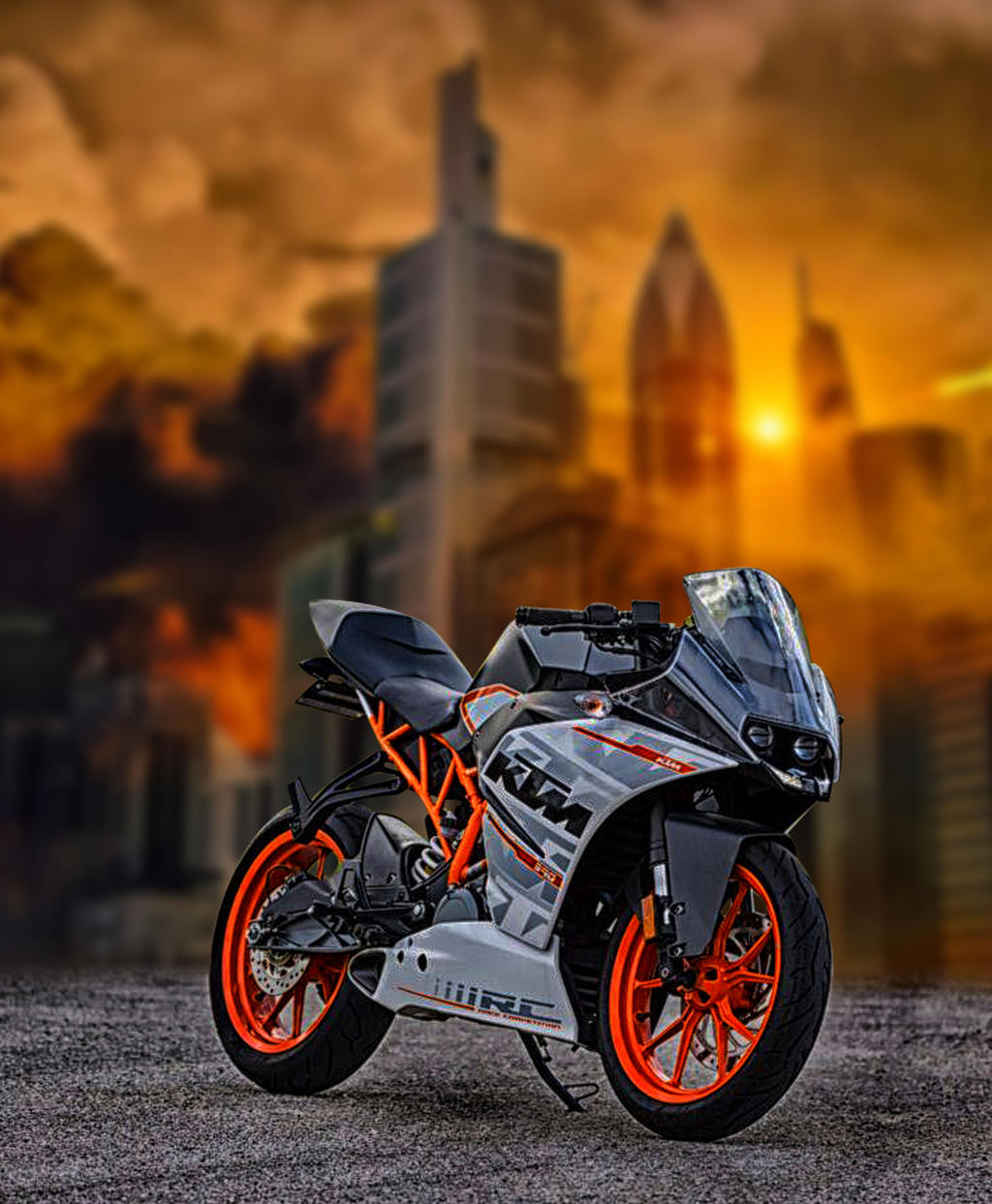 KTM Bike Background By VaxDan by Vaxhani on DeviantArt