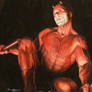 Daredevil painting