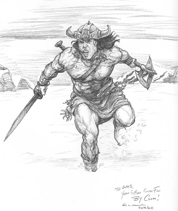 Conan in Asgard