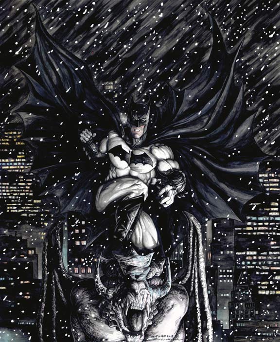 Batman Gargoyle 2