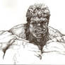 Hulk Sketch by Eric Meador