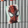 Spider-Man Sketch Card by Eric Meador
