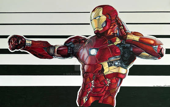 Iron Man by Eric Meador