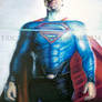 Man of Steel Copics by Eric Meador