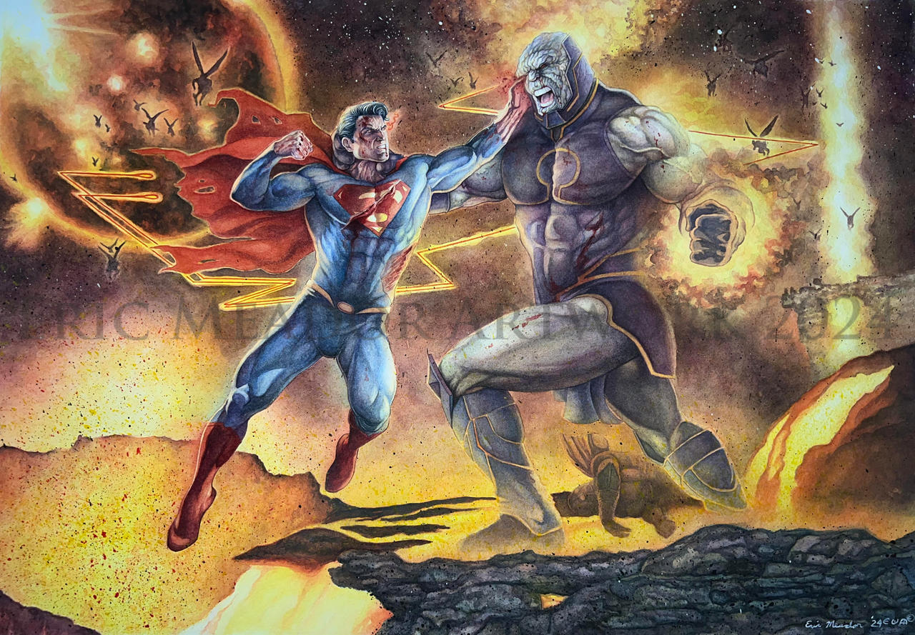 Superman Vs Darkseid By Eric Meador By Meador On DeviantArt superman-vs-darkseid-by-eric-meador-by-meador-on-deviantart