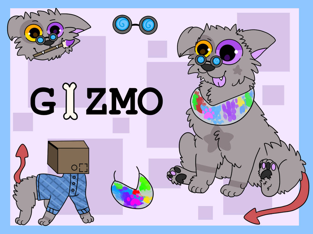 Gizmo redesign by WintermoonDeviantart on DeviantArt