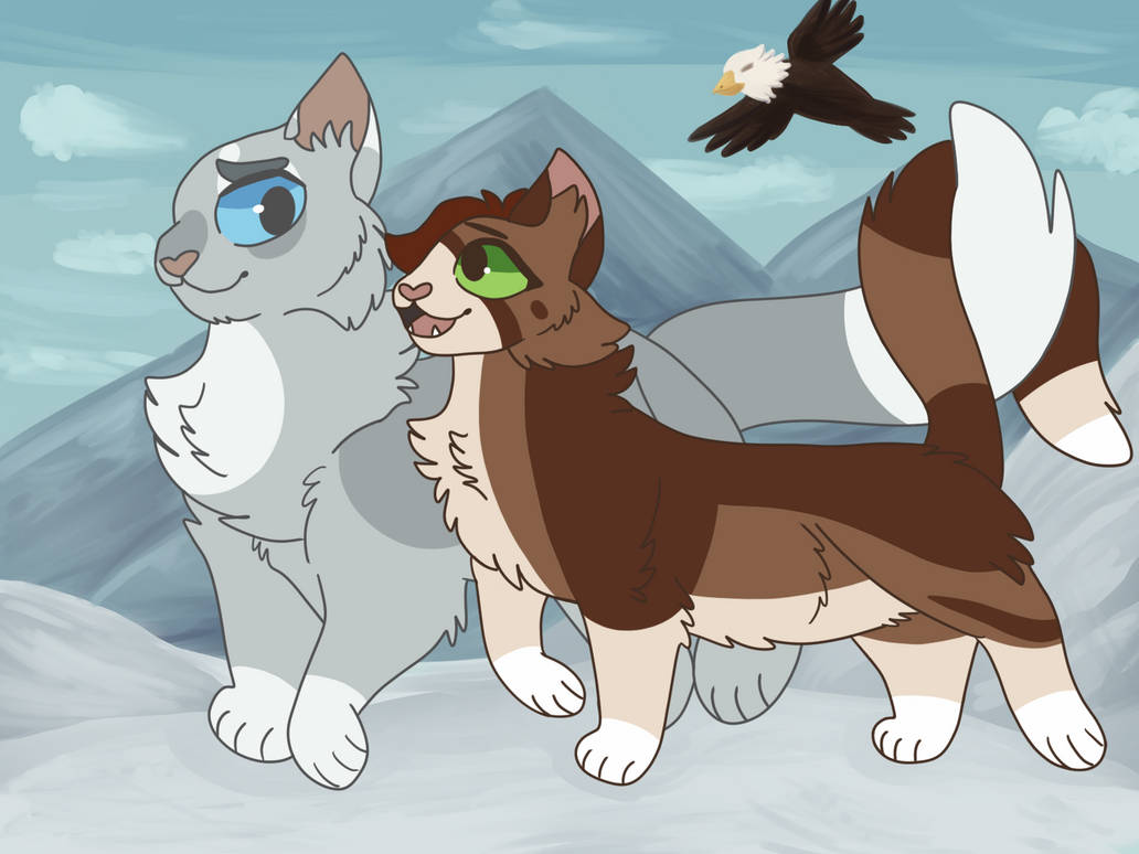 Bright Stream Clear Sky and Bright Stream by WintermoonDeviantart on DeviantArt
