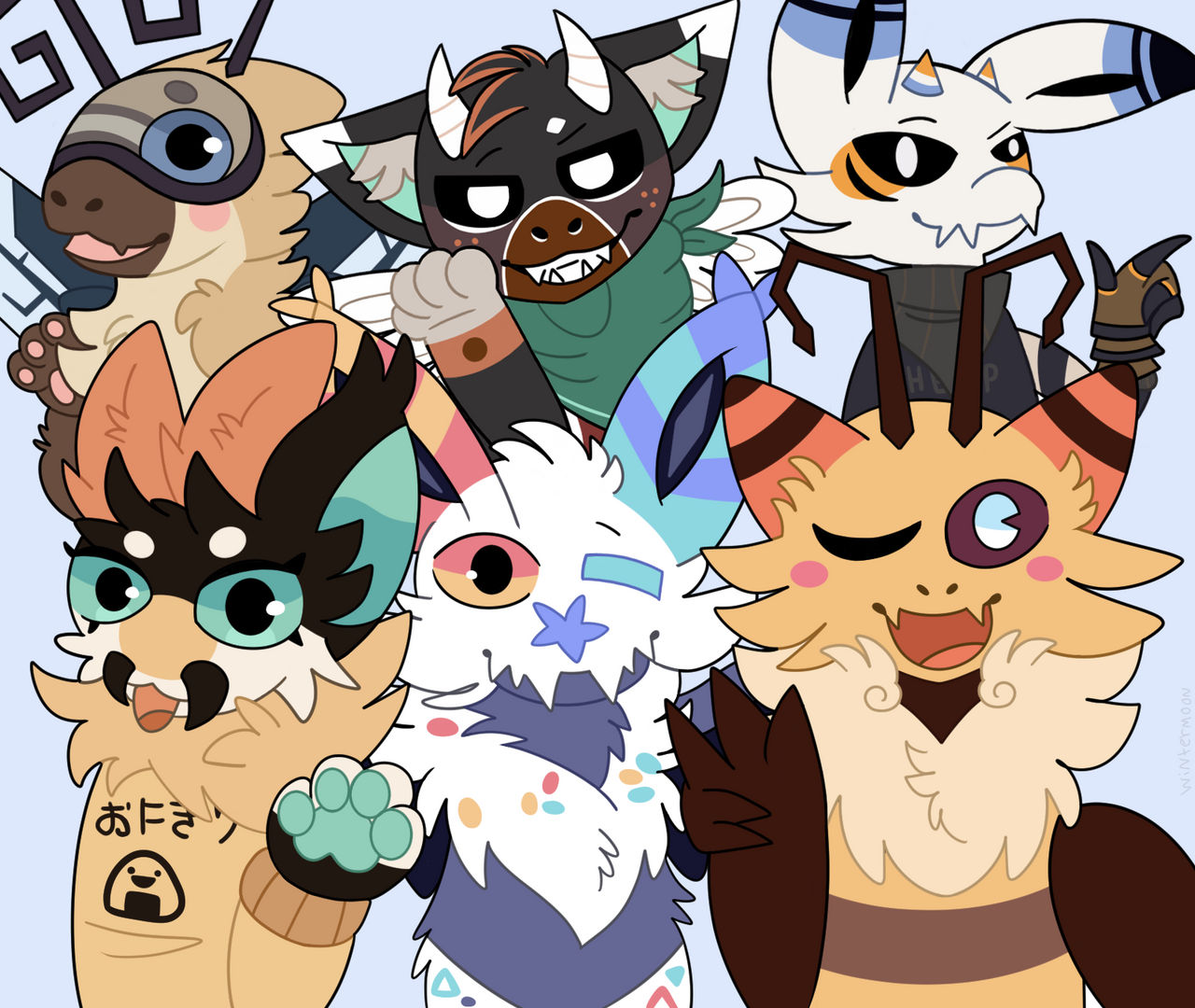 Ivycomb 100k fanart by WintermoonDeviantart on DeviantArt