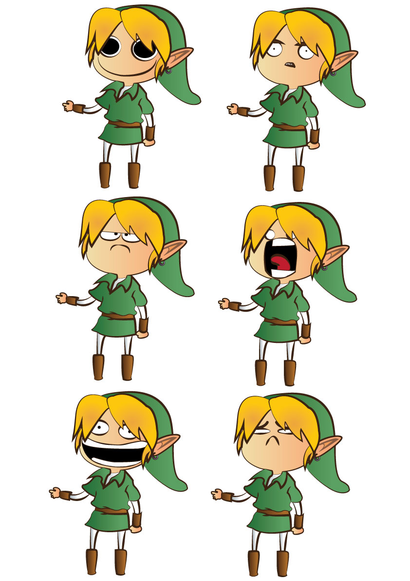 Faces of Link