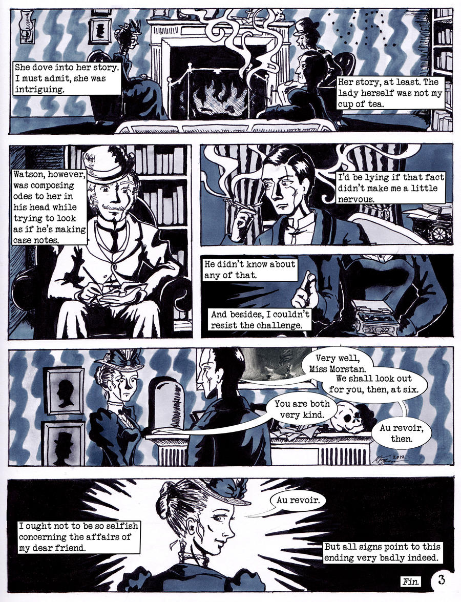 Sherlock Holmes Noir - page 3