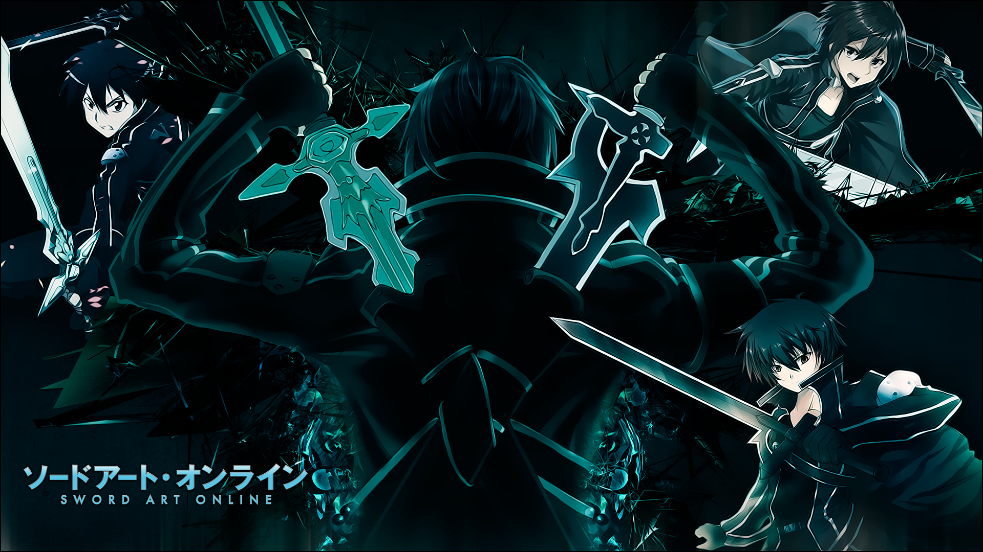 Kirito Sao Wallpaper By Juanegro On Deviantart