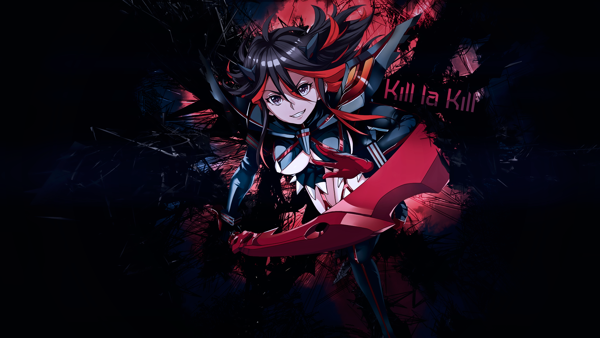 Kill La Kill Wallpaper By Juanegro On Deviantart