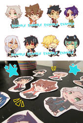 KHR Stickers (Vongola/Varia) for sale!