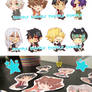 KHR Stickers (Vongola/Varia) for sale!