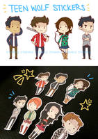 teen wolf stickers yo