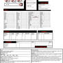 Traveller Character Sheet Drow