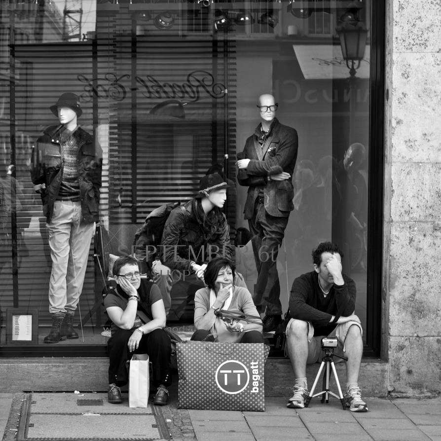 Waiting for Godot by batmantoo Waiting for Godot by batmantoo