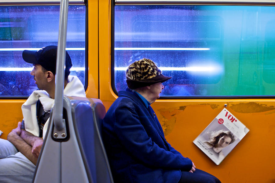 One Day On The Subway