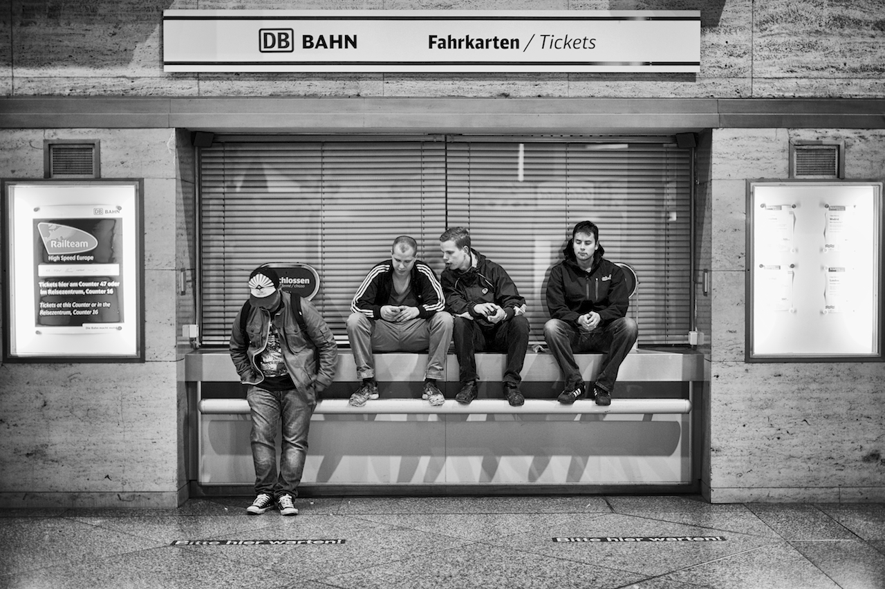 Champions League Hauptbahnhof