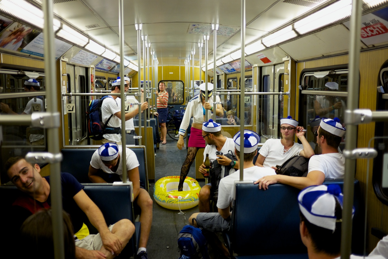 U-Bahn Party