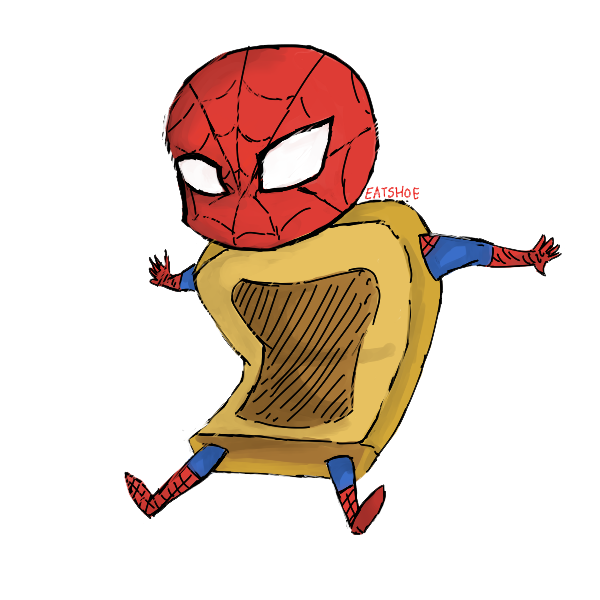 Spidertoast