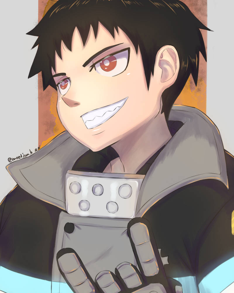 Shinra Chapter 216 Shinra by MeetJun on DeviantArt