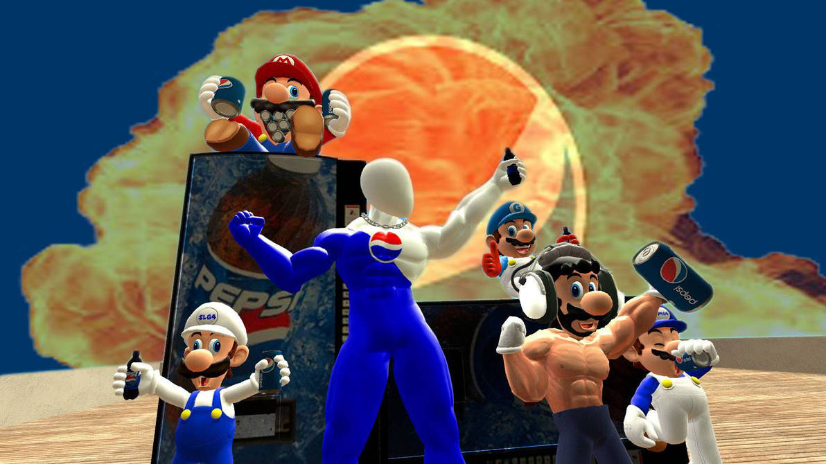 Pepsi Man! by PHclaroGG on DeviantArt