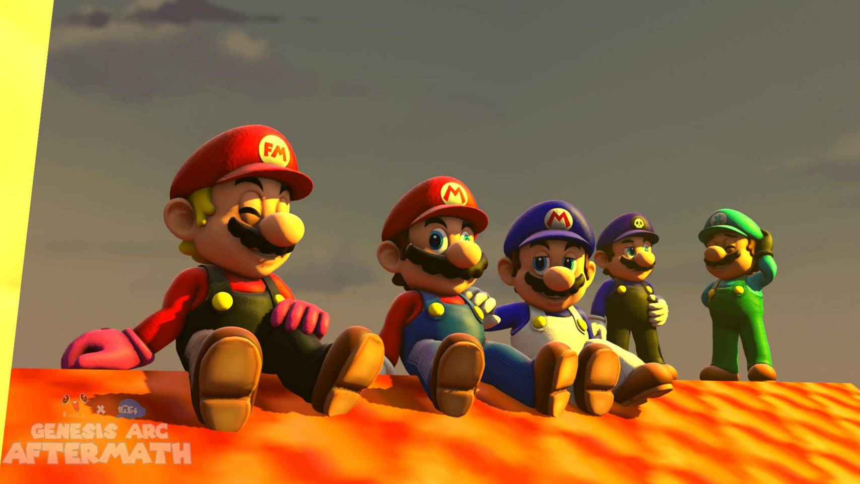Mario is okay by PHclaroGG on DeviantArt