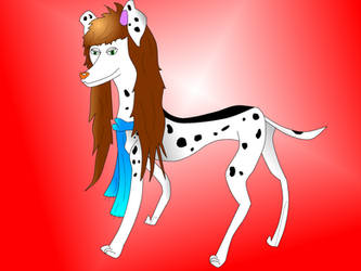 Alexandra the Dalmatian