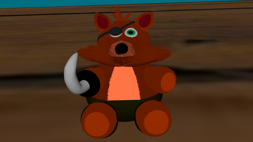 Foxy Plushy