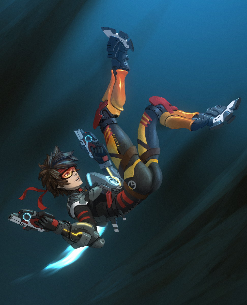 Overwatch 2: Tracer by xAolxHeadshotz on DeviantArt