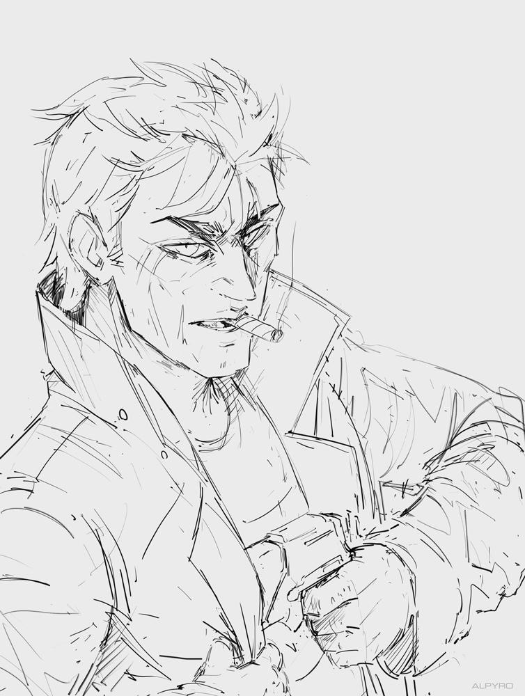 Sketch 010819 by AlpYro on DeviantArt