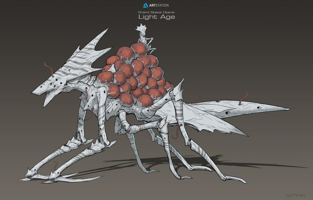 Insectoid by AlpYro on DeviantArt